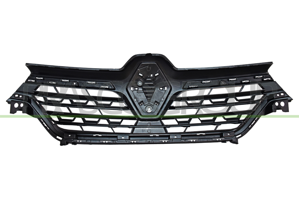 RADIATOR GRILLE-BLACK-TEXTURED FINISH
