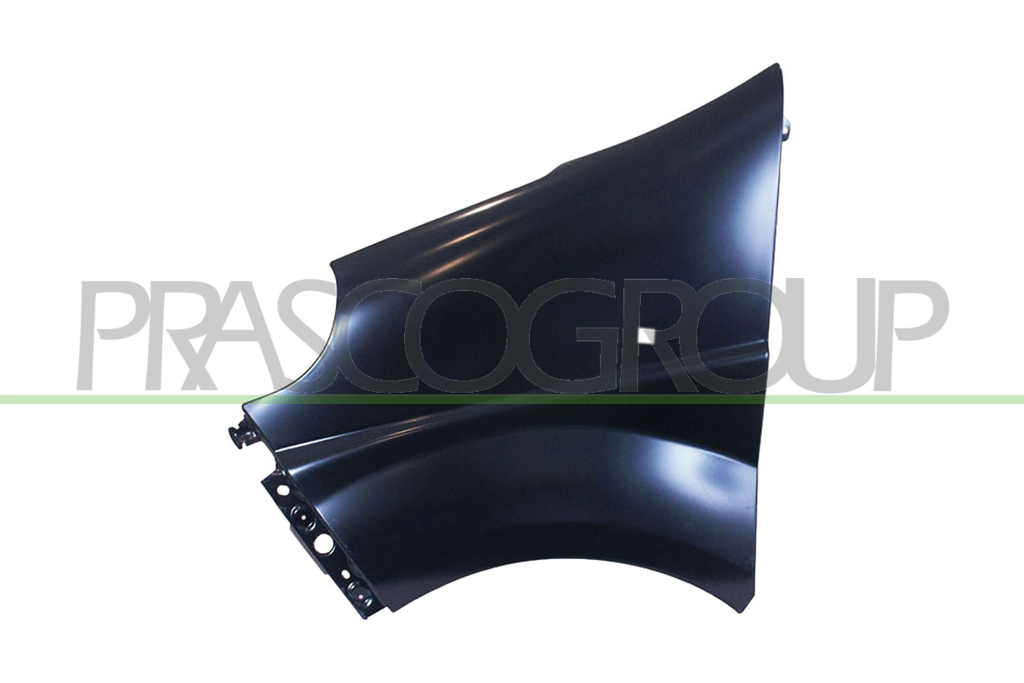 FRONT FENDER LEFT-WITH SIDE REPEATER HOLE