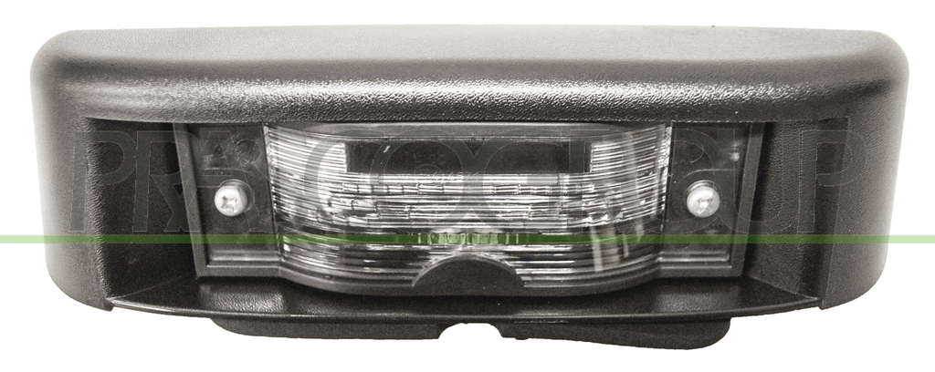 REAR NUMBER PLATE LIGHT-WITH BULB MOD. 2 SWING DOOR