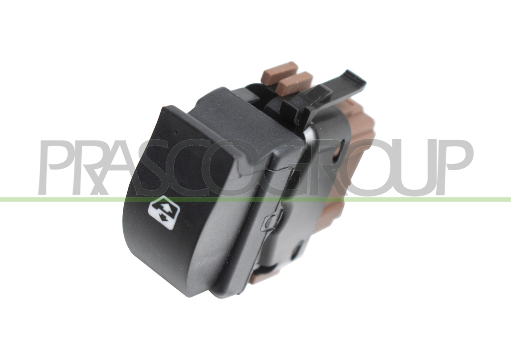 SWITCH WINDOW REGULATOR BLACK-FRONT DOOR RIGHT-6 PINS