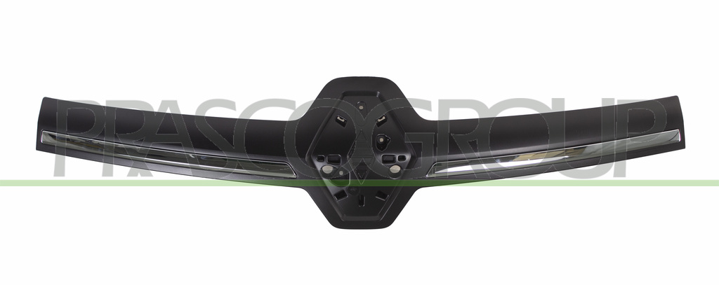SUPPORT EMBLEME DE CALANDRE-AVEC MOULURE CHROMEE