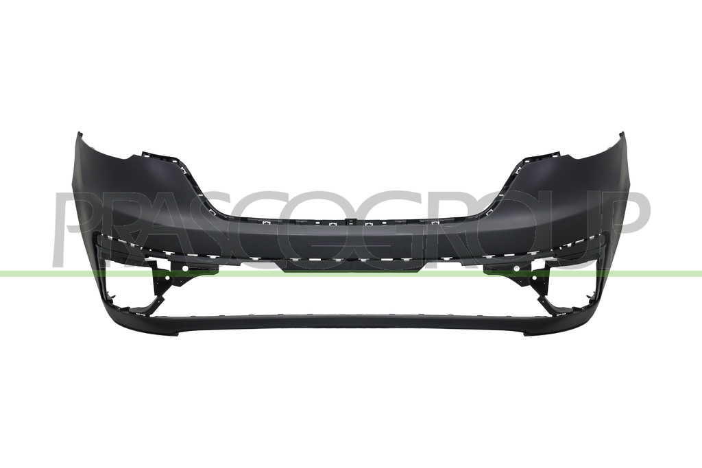 FRONT BUMPER-PRIMED-WITH CUTTING MARKS FOR PARK ASSIST