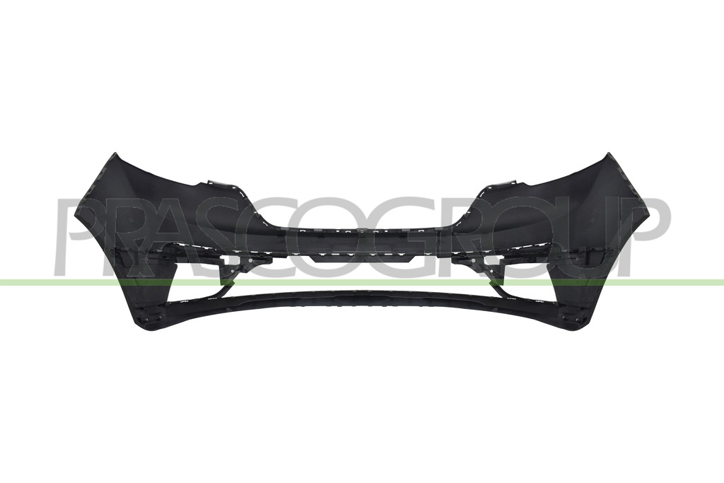 FRONT BUMPER-PRIMED-WITH CUTTING MARKS FOR PARK ASSIST