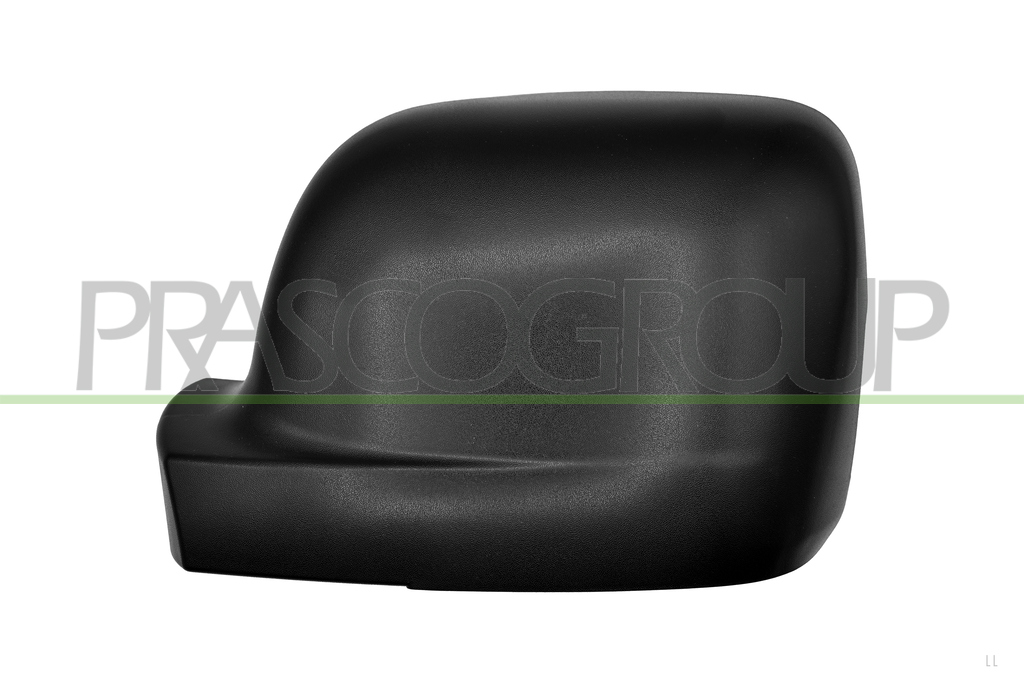 CARCASA ESPEJO IZQUIERDA NEGRA