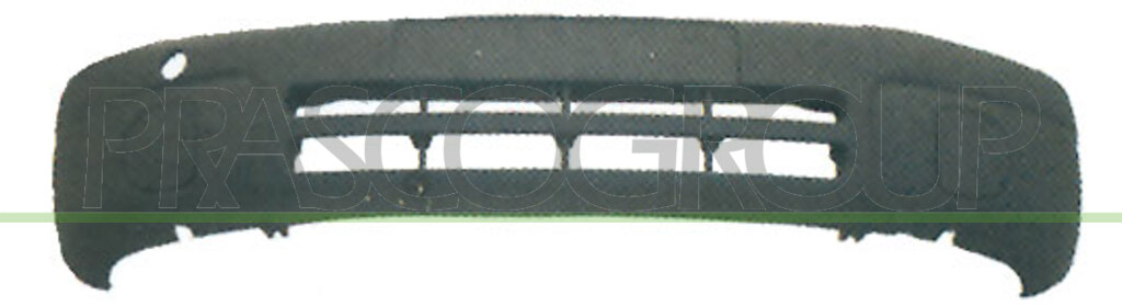 FRONT BUMPER-BLACK