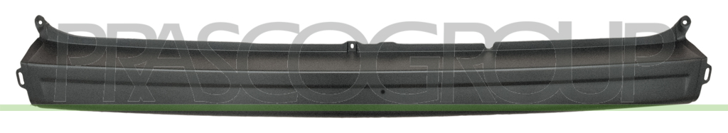 REAR BUMPER-BLACK-TEXTURED FINISH