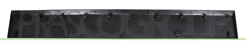 REAR DOOR SIDE MOLDING LEFT-BLACK-TEXTURED FINISH-WITH CLIPS MOD. MEDIUM/LONG WHEELBASE