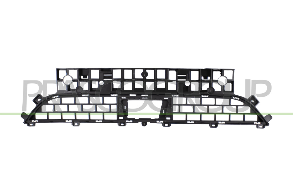 FRONT BUMPER GRILLE-CENTRE-BLACK