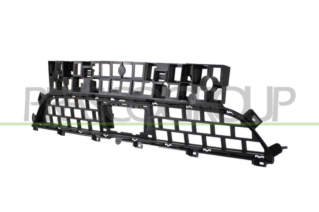 FRONT BUMPER GRILLE-CENTRE-BLACK