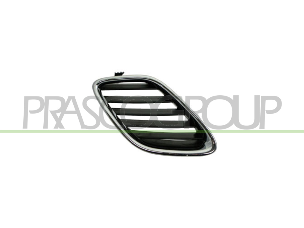 BUMPER GRILLE RIGHT-CHROME