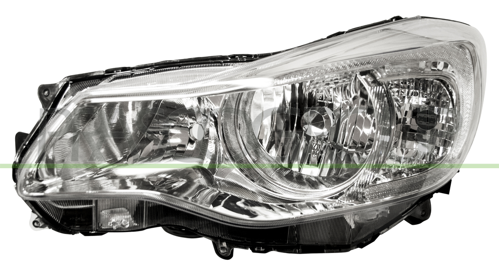 HEADLAMP LEFT H11+HB3 ELECTRIC-WITH MOTOR MOD. 15 >