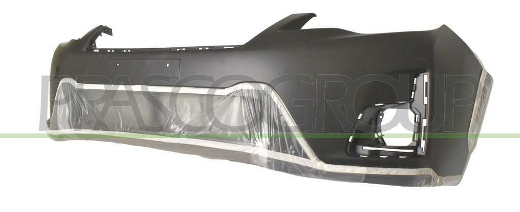FRONT BUMPER-PARTLY PRIMED