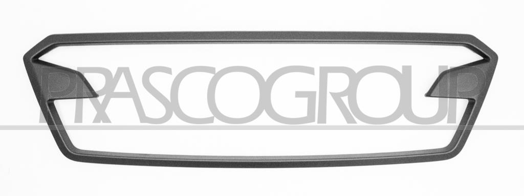 RADIATOR GRILLE FRAME-BLACK-GLOSSY