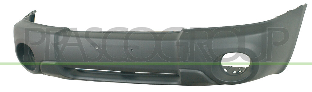 FRONT BUMPER DARK GRAY