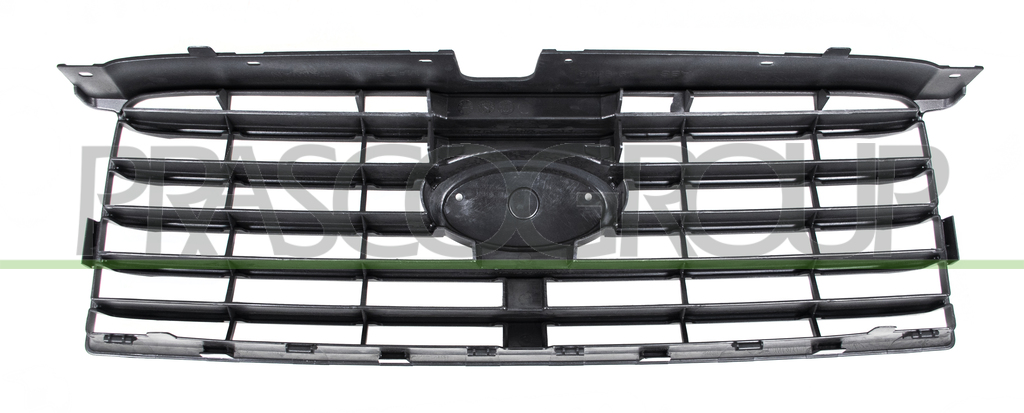 RADIATOR GRILLE-DARK GRAY-WITH SILVER MOLDING