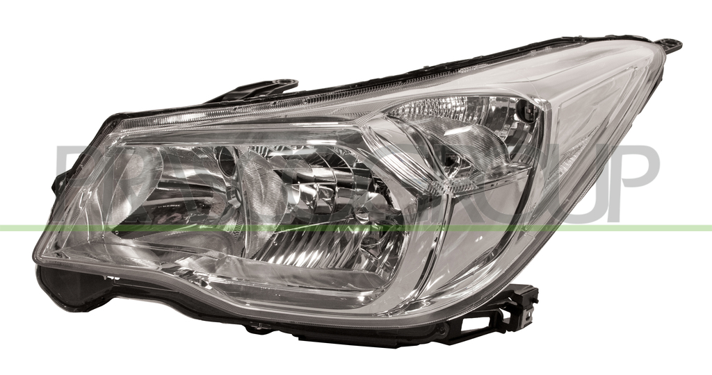 SCHEINWERFER LINKS-H11+HB3-MIT LWR-MIT MOTOR