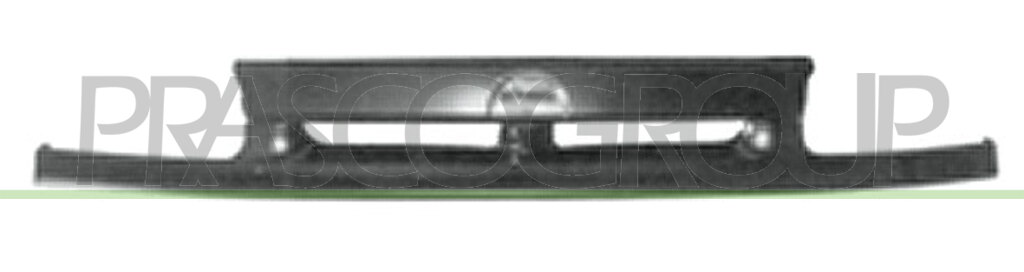 RADIATOR GRILLE MOD. > 08/98