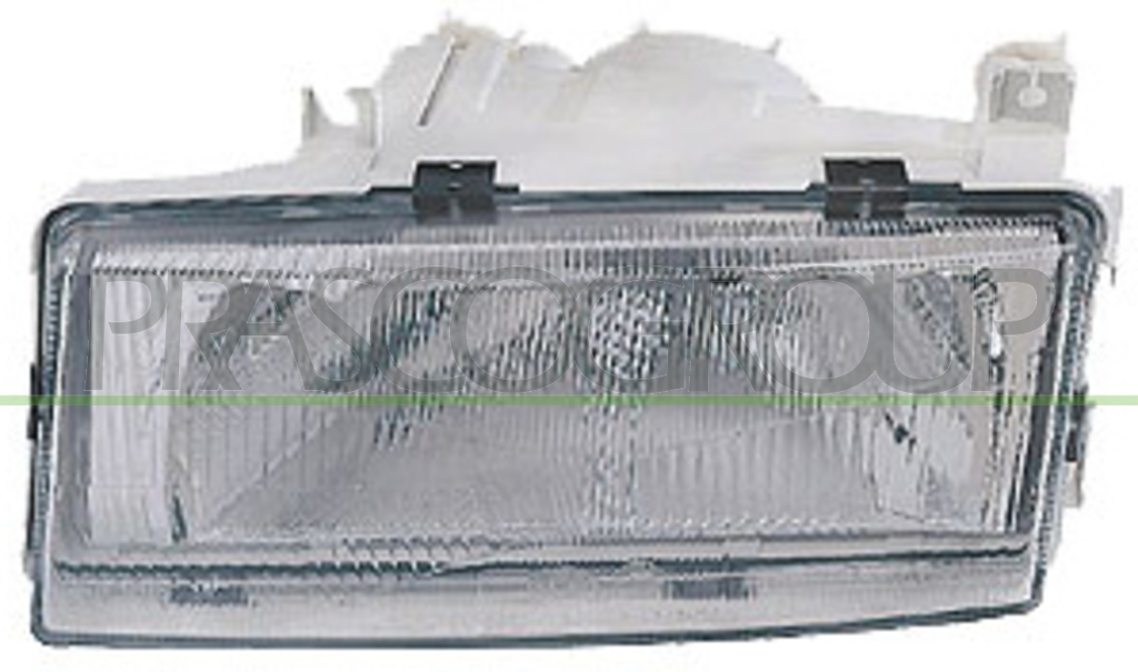 HEADLAMP RIGHT H4 ELECTRIC MOD. 09/98 >
