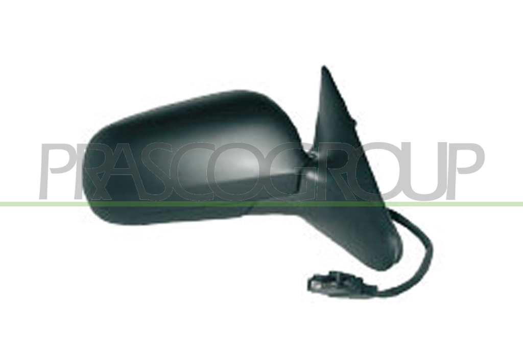RETROVISORE DESTRO-ELETTRICO-NERO-TERMICO-CONVESSO-5 PINS