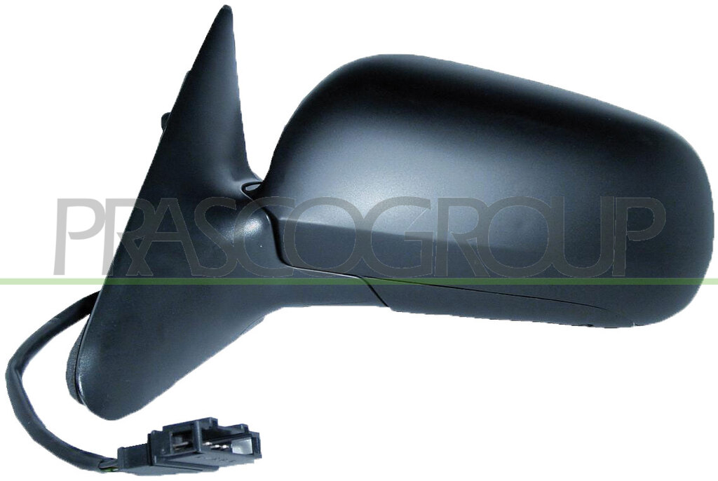 DOOR MIRROR RIGHT-ELECTRIC-HEATED-LONG HOUSING