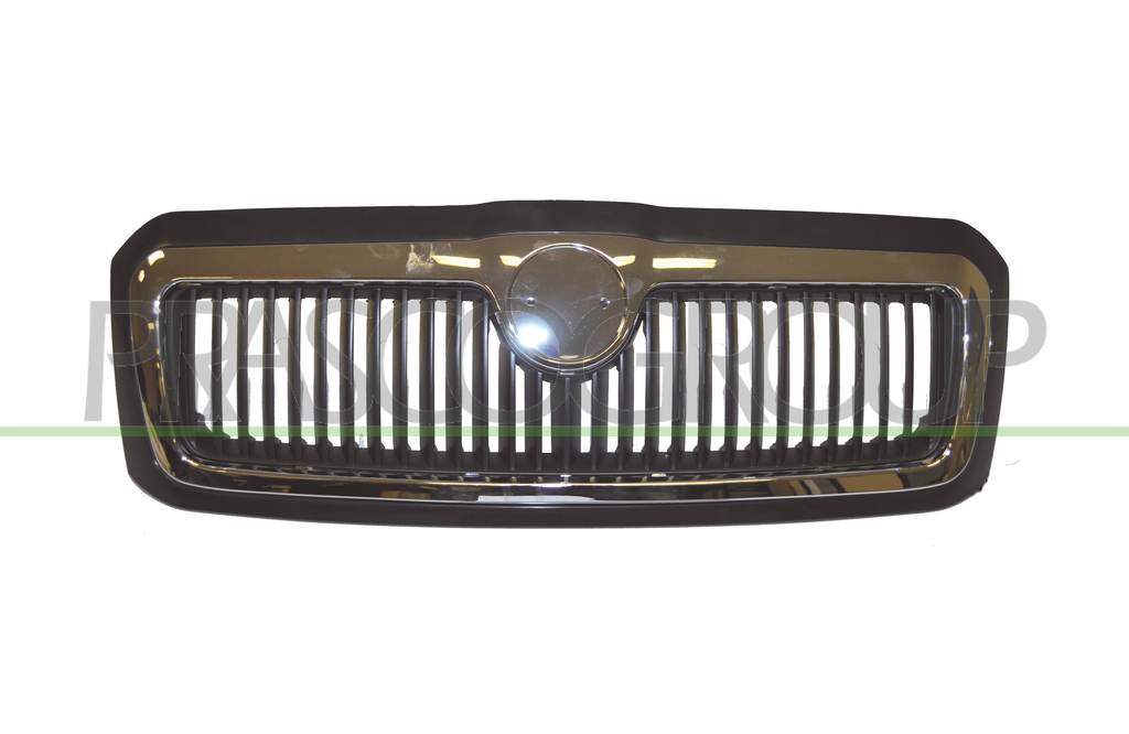 GRILLE CALANDRE AVEC CADRE CHROMEE