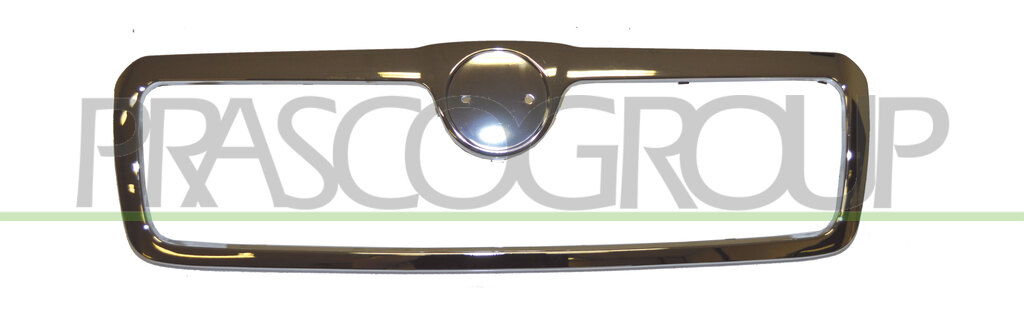 GRILLE FRAME-CHROME