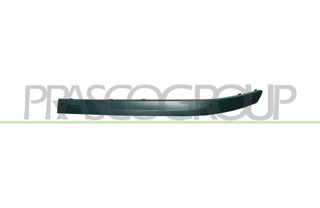 FRONT BUMPER GRILLE MOLDING LEFT-BLACK