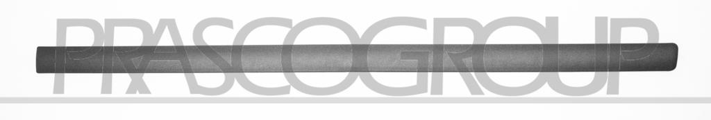 FRONT DOOR MOLDING-RIGHT-DARK GRAY-TEXTURED FINISH WITH DOUBLE SIDED TAPE MOD. 5 DOOR