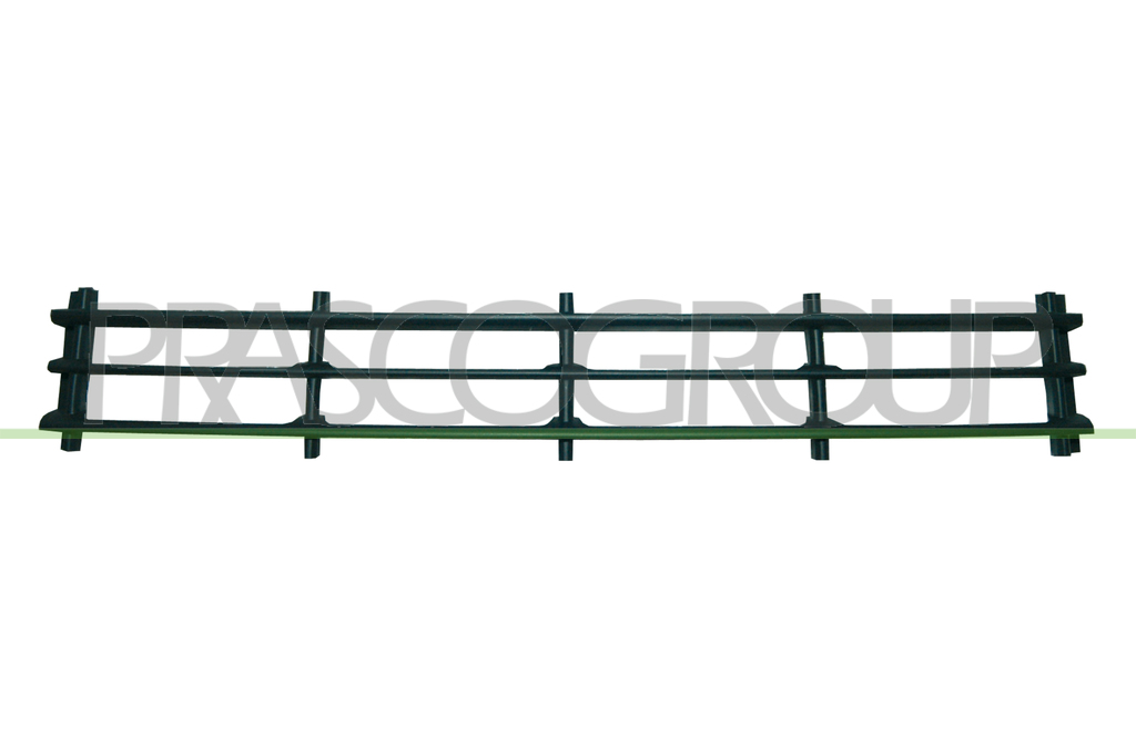 FRONT BUMPER GRILLE-CENTRE-BLACK