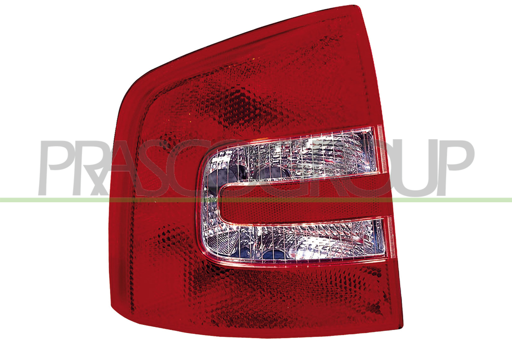 RUECKLEUCHTE LINKS-OHNE FASSUNG MOD. KOMBI