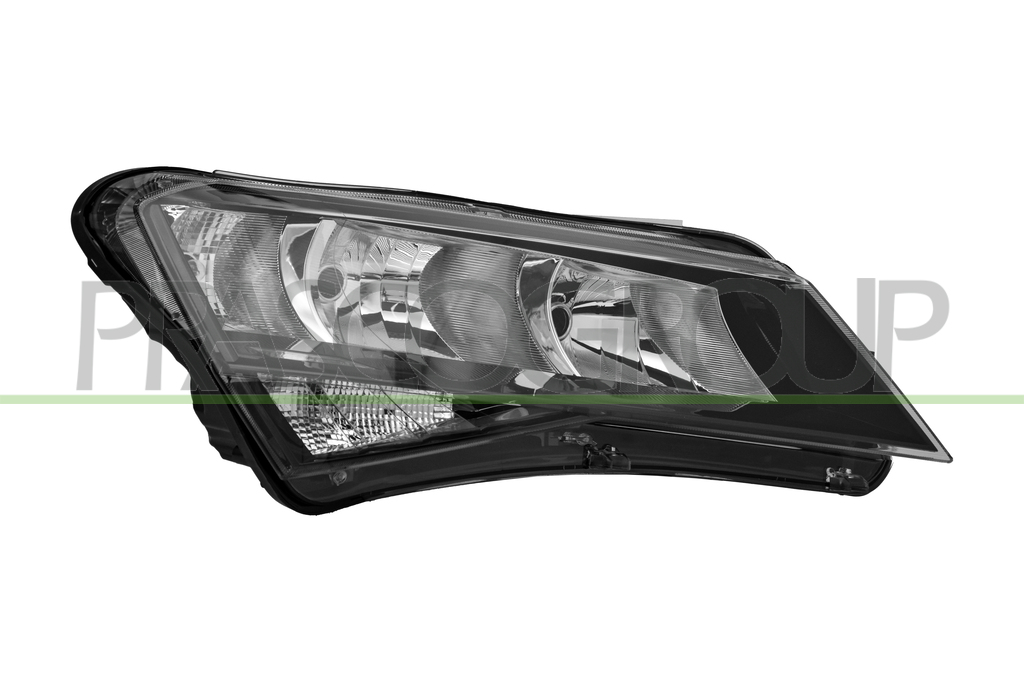 PROIETTORE DESTRO H7+H7-ELETTRICO-CON MOTORE-VERSIONE HELLA
