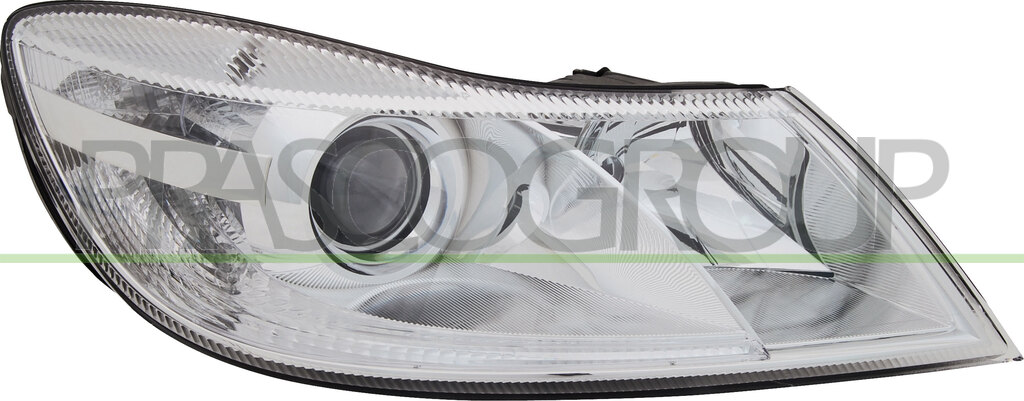 PROIETTORE SINISTRO H1+H7-ELETTRICO-CON MOTORE