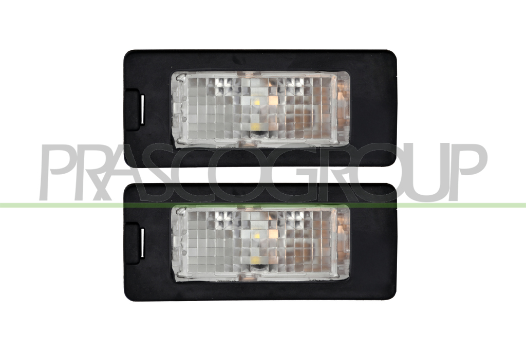 FEU DE PLAQUE ARRIERE - LED
