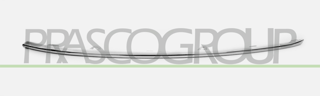 GRILLE MOLDING RIGHT-CHROME