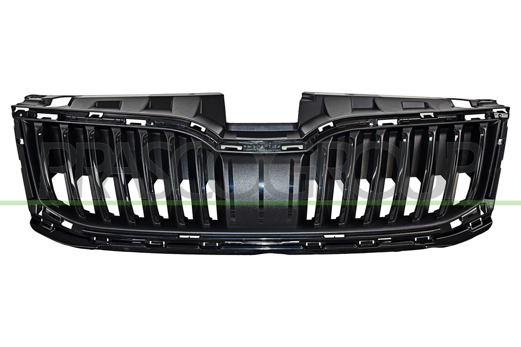 RADIATOR GRILLE LEFT-BLACK-GLOSSY