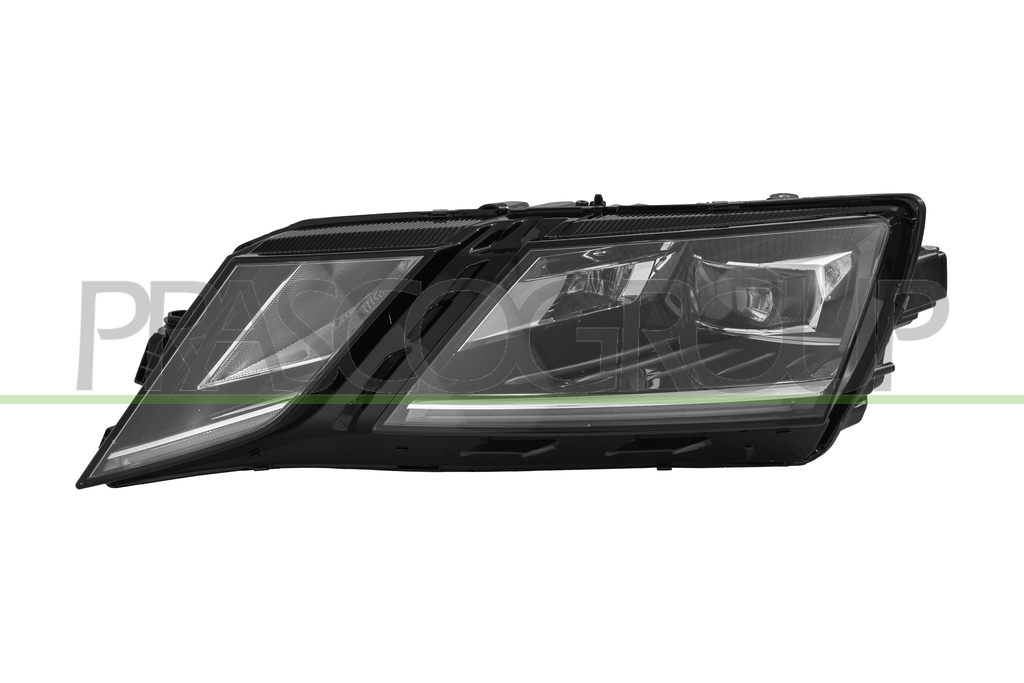 PROIETTORE SINISTRO-ELETTRICO-CON MOTORE-CON LUCE DIURNA-LED