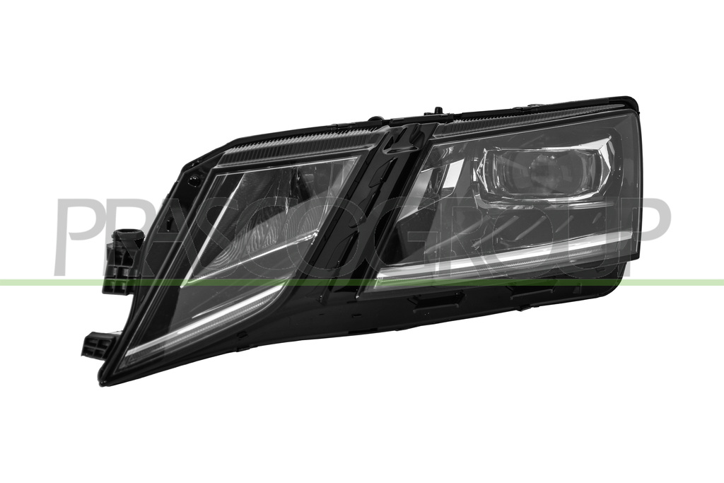 PROIETTORE SINISTRO-ELETTRICO-CON MOTORE-CON LUCE DIURNA-LED