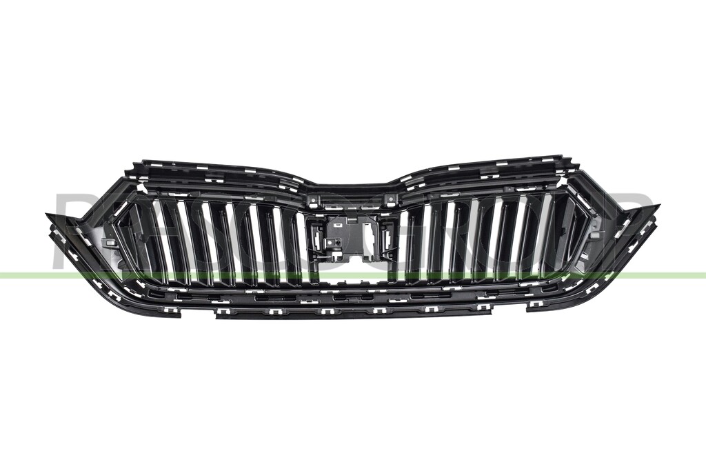 RADIATOR GRILLE-BLACK