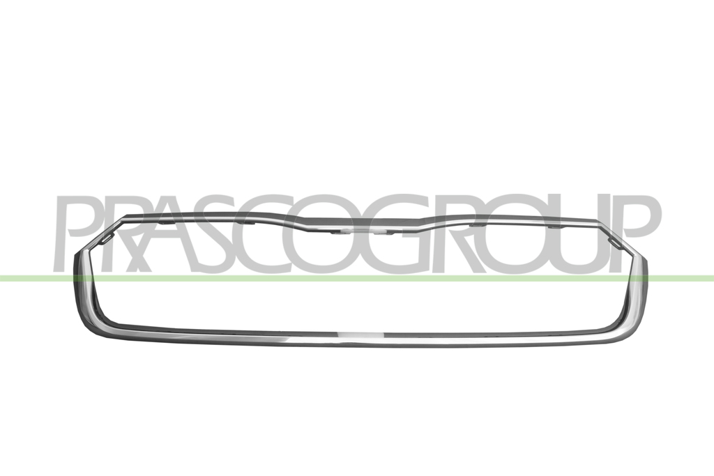 CORNICE GRIGLIA RADIATORE-CROMATA