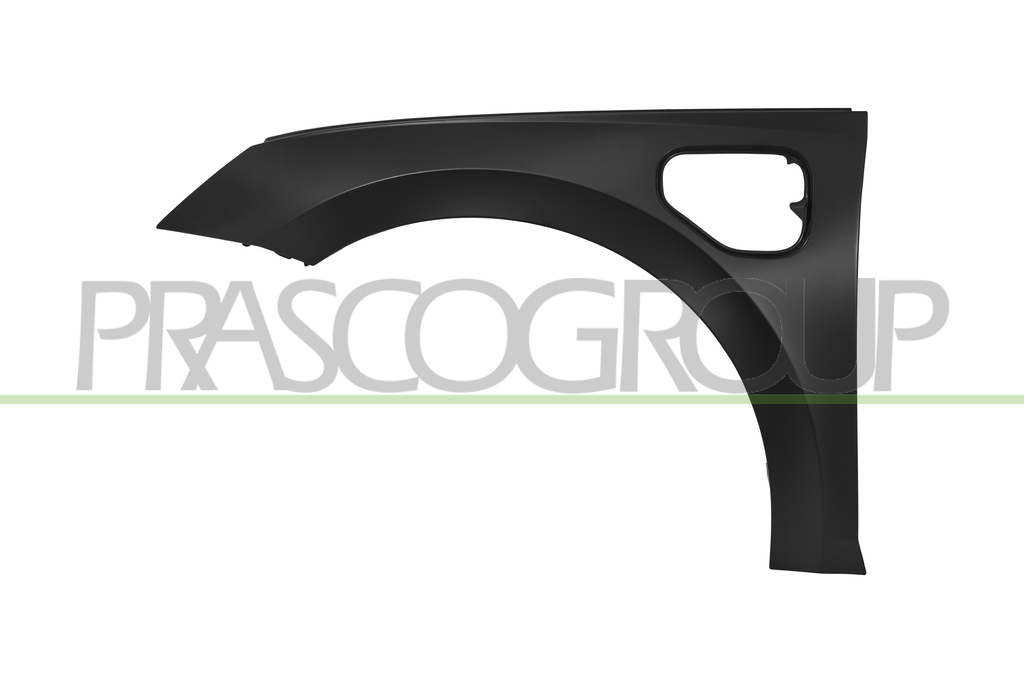 PARAFANGO ANTERIORE SINISTRO-CON FORO PLUG-IN