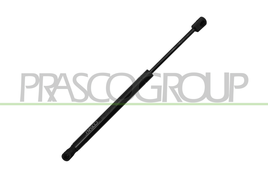 TAILGATE GAS SPRING RIGHT/LEFT - 390 N - L 362,5 mm - C 117 mm - Ø 18 mm - Ø 8 mm