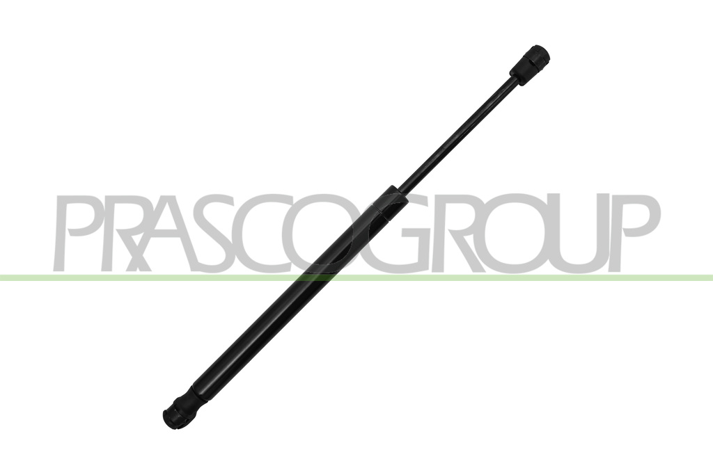 TAILGATE GAS SPRING RIGHT/LEFT - 390 N - L 362,5 mm - C 117 mm - Ø 18 mm - Ø 8 mm