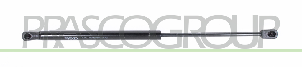 AMORTIGUADOR DE MALETERO DERECHO/IZQUIERDO PORTON TRASERO - 600 N - L 440 mm - C 180 mm - Ø 18 mm - Ø 8 mm MOD. 5 PUERTAS