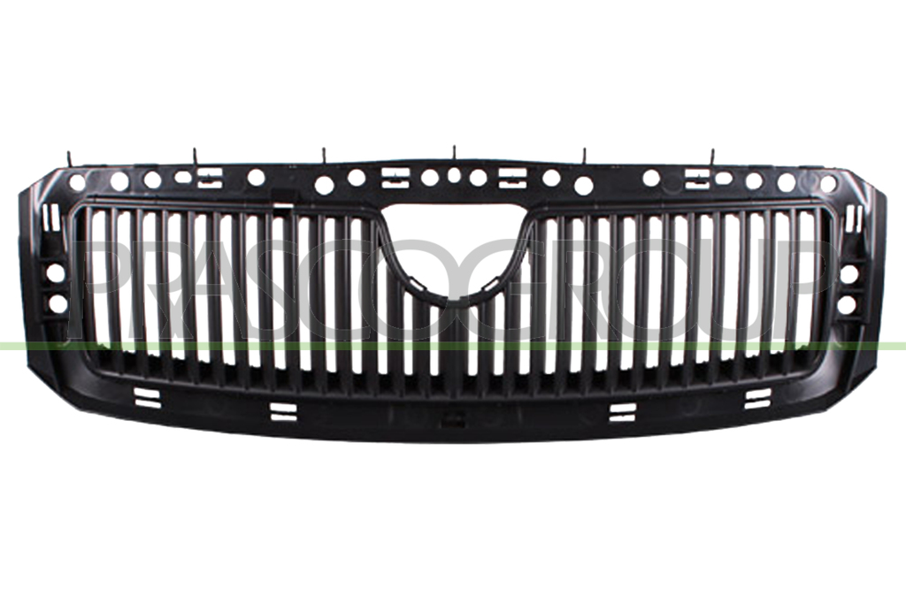 RADIATOR GRILLE-BLACK