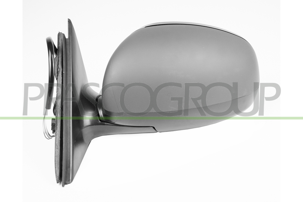DOOR MIRROR LEFT-ELECTRIC-HEATED-PRIMED