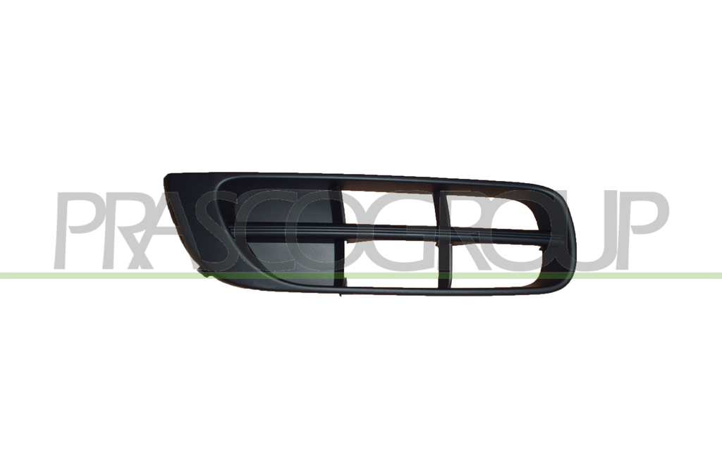 BUMPER GRILLE RIGHT-BLACK-OPEN