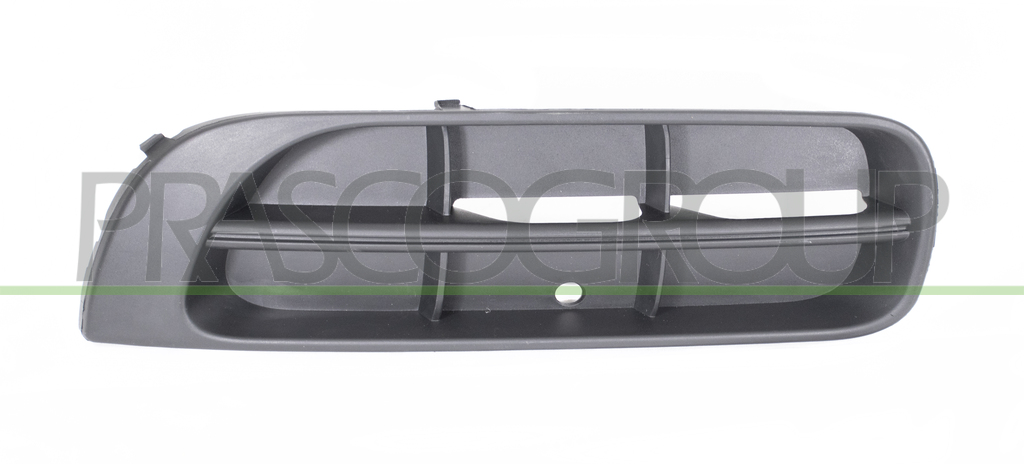 BUMPER GRILLE LEFT-BLACK-CLOSED