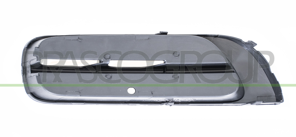 BUMPER GRILLE LEFT-BLACK-CLOSED