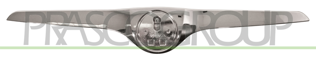 MOULURE DE GRILLE DE CALANDRE CHROMEE