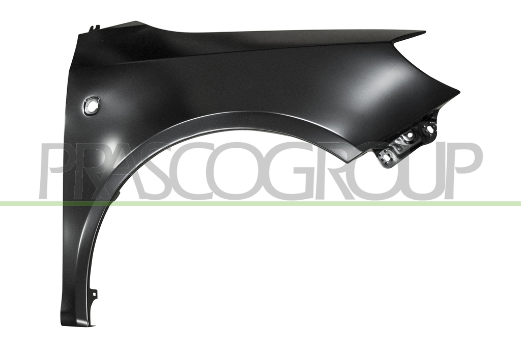 FRONT FENDER RIGHT-WITH SIDE REPEATER HOLE